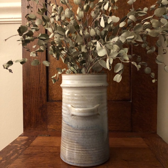 Other - Handcrafted Ceramic Vase (eucalyptus not included)